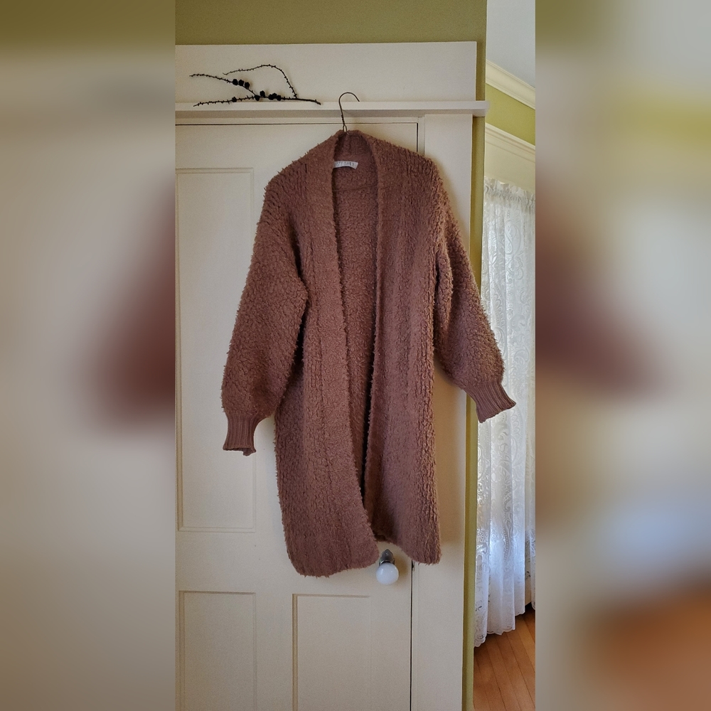 Frankie Cardigan Clay (one size)